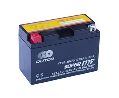 OUTDO (HUAWEI) YT9B-4 (MF) AGM 12V, 8Ah akumuliatorius