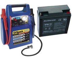 Paleidėjas GYS AIR 400 su originaliu 12V 18Ah akumuliatoriumi