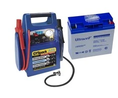 Gys Ultracell Paleidėjas GYS AIR 400 su ULTRACELL12V 22Ah akumuliatoriumi