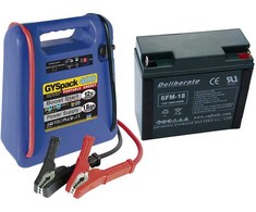 Paleidėjas GYSPACK 400 su originaliu 12V 18Ah akumuliatoriumi