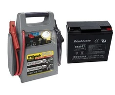 Paleidėjas GYSPACK PRO su originaliu 12V 22Ah akumuliatoriumi