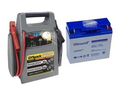 Gys Ultracell Paleidėjas GYSPACK PRO su ULTRACELL 12V 22Ah akumuliatoriumi