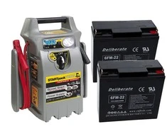 Paleidėjas GYSPACK TRUCK su originaliais 2 X 12V 22Ah akumuliatoriais
