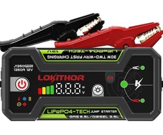 Paleidėjas Lokithor J1350 PRO 12V 1350A