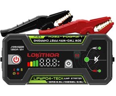 Paleidėjas Lokithor J1350 PRO 12V 1350A