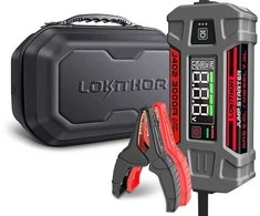 Paleidėjas Lokithor J402 12V 3000A + EVA apsauginis dėklas