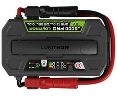 Paleidėjas Lokithor J5000 PRO 12V 5000A