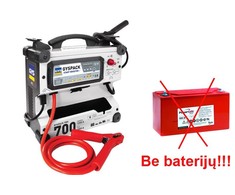 Profesionalus paleidėjas GYSPACK PRO 700 (be akumuliatoriaus)