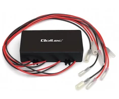 Qoltec (51098) įtampos balansyras 48V, 4 × 12V, 10A – LiFePO4, AGM ir GEL akumuliatoriams