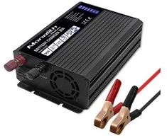Qoltec Smart Monolith įkroviklis (51955) 12V, 30A skirtas LiFePO4, AGM, GEL, SLA akumuliatoriams