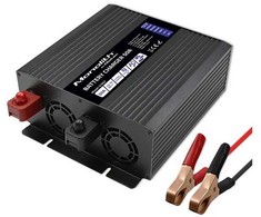Qoltec Smart Monolith įkroviklis (51957) 12V, 50A skirtas LiFePO4, AGM, GEL, SLA akumuliatoriams