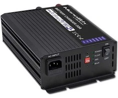 Qoltec Smart Monolith įkroviklis (51959) 12V, 20A skirtas LiFePO4, AGM, GEL, SLA akumuliatoriams