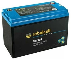 Rebelcell 12.8V 105h EDGE Lithium Ion akumuliatorius