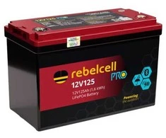 Rebelcell 12.8V 125Ah PRO Lithium Ion akumuliatorius