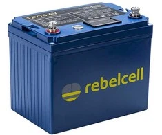 Rebelcell 12V 70Ah Lithium Ion akumuliatorius