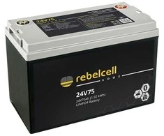 Rebelcell 25.6V 75Ah EDGE Lithium Ion akumuliatorius