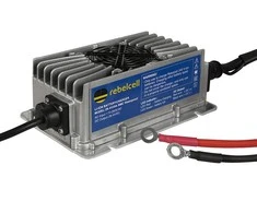 Rebelcell 29.4V 20A Lithium Ion IP65 akumuliatorių įkroviklis