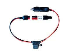 Rebelcell Quick Connect laidas saugiam Outdoorbox ir echolo sujungimui