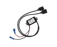 Rebelcell USB adapter Duo - Faston