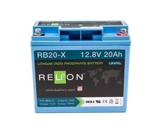 RELION RB20-X 12.8V 20Ah Lithium Ion gilaus iškrovimo akumuliatorius
