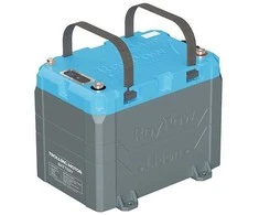 RoyPow B12100A 12.8V 100Ah IP67 Lithium Ion gilaus iškrovimo akumuliatorius