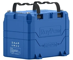 RoyPow B12200A 12.8V 200Ah IP67 Lithium Ion gilaus iškrovimo akumuliatorius