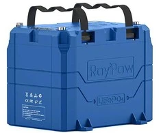 RoyPow B24100A 25.6V 100Ah IP67 Lithium Ion gilaus iškrovimo akumuliatorius
