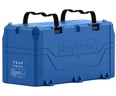 RoyPow B36100A 38.4V 100Ah IP67 Lithium Ion gilaus iškrovimo akumuliatorius