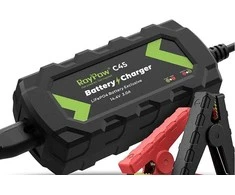 RoyPow C45C 14.4V 3A LiFePo4 įkroviklis Lithium Ion akumuliatoriui