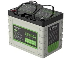 RoyPow S1230H 12.8V 30Ah IP65 Lithium Ion gilaus iškrovimo akumuliatorius