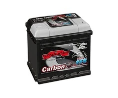 SZNAJDER 55005 CARBON EFB 50Ah 450A (EN) akumuliatorius