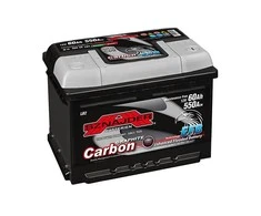 SZNAJDER 56008 CARBON EFB 60Ah 550A (EN) akumuliatorius