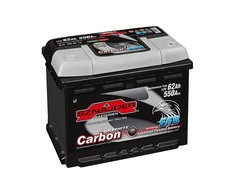 SZNAJDER 56205 CARBON EFB 62Ah 550A (EN) akumuliatorius