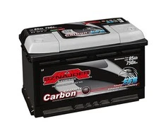 SZNAJDER 58505 CARBON EFB 85Ah 750A (EN) akumuliatorius