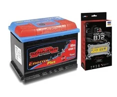 Sznajdergys SZNAJDER ENERGY PLUS 956-07 60Ah akumuliatorius + GYS Flash 8.12 įkroviklis