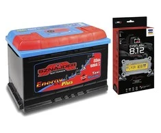 Sznajdergys SZNAJDER ENERGY PLUS 958-07 80Ah akumuliatorius + GYS Flash 8.12 įkroviklis
