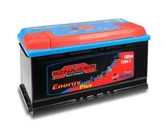 SZNAJDER ENERGY PLUS akumuliatorius 100Ah Marine 960-07