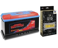 Sznajdergys SZNAJDER ENERGY PLUS 960-07 100Ah akumuliatorius + GYS Flash 12.12 įkroviklis