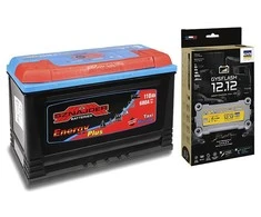 Sznajdergys SZNAJDER ENERGY PLUS 961-07 110Ah akumuliatorius + GYS Flash 12.12 įkroviklis