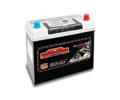 SZNAJDER JAPAN Sidabrinis 54570 45Ah akumuliatorius