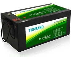TOPBAND R-B36100A 38.4V 100Ah Lithium Ion gilaus iškrovimo akumuliatorius