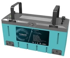 TOPBAND T-Premium R-T12200B 12.8V 200Ah IP67 Lithium Ion gilaus iškrovimo akumuliatorius su pašildymu