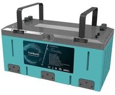 TOPBAND T-Premium R-T12300B 12.8V 300Ah IP67 Lithium Ion gilaus iškrovimo akumuliatorius su pašildymu