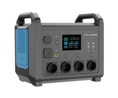 Topband YOLANESS Powerout 1500W nešiojama elektros stotis