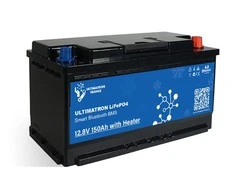 ULTIMATRON ULS 12-150 12.8V 150Ah (heater) Lithium Ion gilaus iškrovimo akumuliatorius