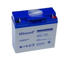ULTRACELL 12V 22Ah GEL VRLA akumuliatorius