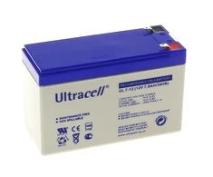 ULTRACELL 12V 7Ah AGM VRLA akumuliatorius