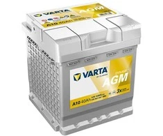 VARTA A10 AGM (540901042) 40Ah 420A akumuliatorius