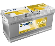VARTA A4 AGM (H15) (605901095) 105Ah 950A akumuliatorius