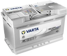 VARTA A6 AGM (F21) (580901080) 80Ah 800A akumuliatorius